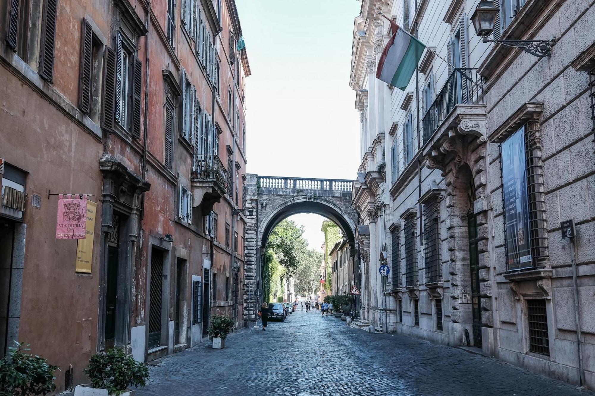 Apartamento Via Giulia Lovely Nest Roma Exterior foto